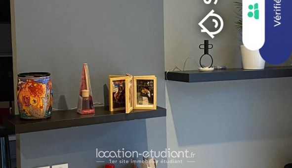 Colocation étudiante Studio &agrave; Romanèche Thorins (71570)