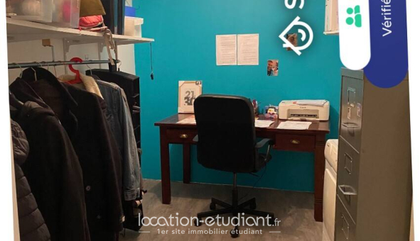Colocation étudiante Studio &agrave; Romanèche Thorins (71570)
