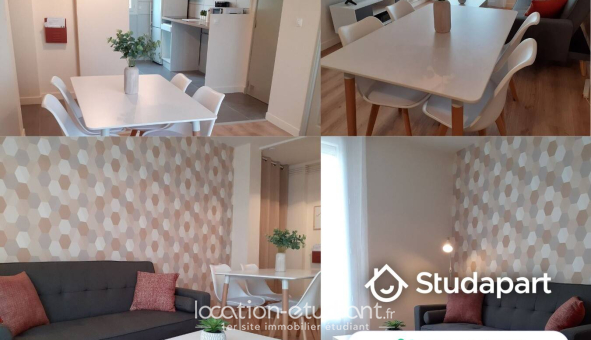 Colocation étudiante Studio &agrave; Romans sur Isère (26100)