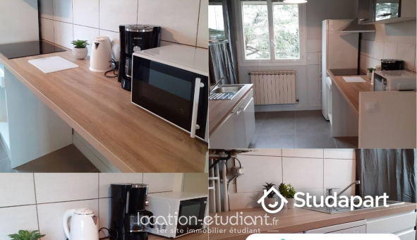 Colocation étudiante Studio &agrave; Romans sur Isère (26100)