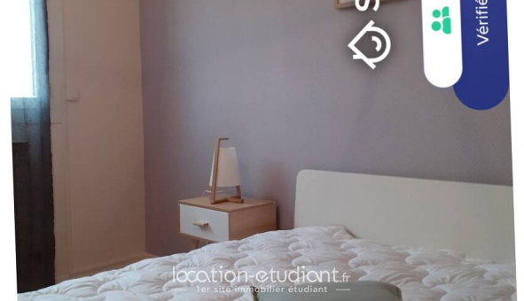 Colocation étudiante Studio &agrave; Romans sur Isère (26100)