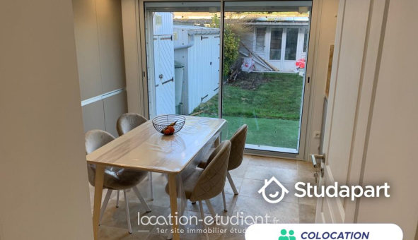 Colocation étudiante T5 &agrave; Ronchin (59790)