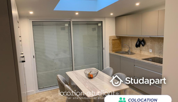 Colocation étudiante T5 &agrave; Ronchin (59790)
