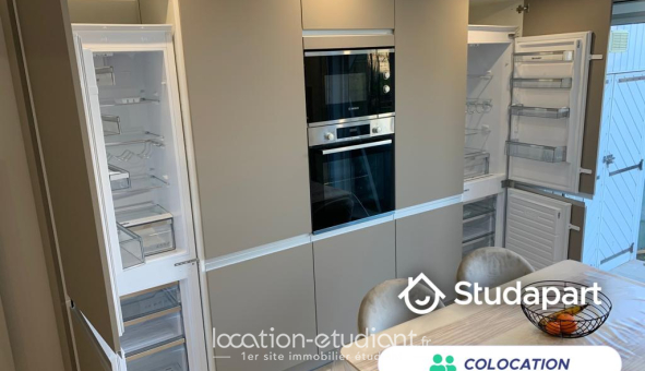 Colocation étudiante T5 &agrave; Ronchin (59790)