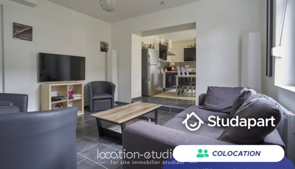 Colocation étudiante Studio &agrave; Ronchin (59790)