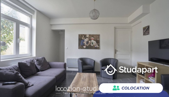 Colocation étudiante Studio &agrave; Ronchin (59790)