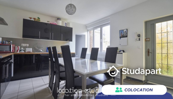 Colocation étudiante Studio &agrave; Ronchin (59790)