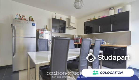 Colocation étudiante Studio &agrave; Ronchin (59790)