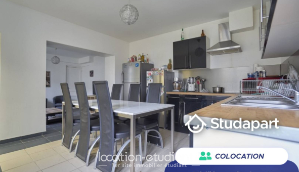 Colocation étudiante Studio &agrave; Ronchin (59790)