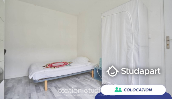 Colocation étudiante Studio &agrave; Ronchin (59790)