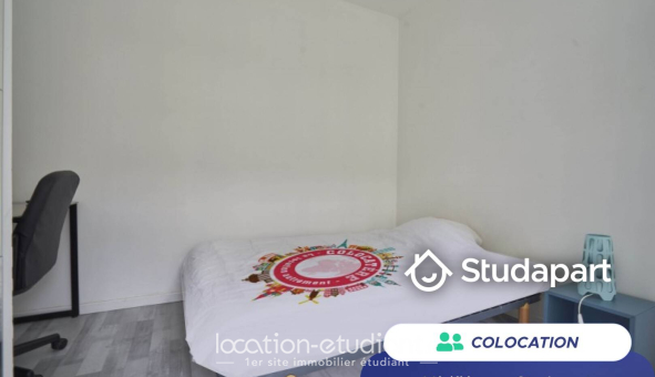 Colocation étudiante Studio &agrave; Ronchin (59790)