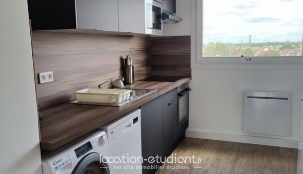 Colocation étudiante Studio &agrave; Ronchin (59790)
