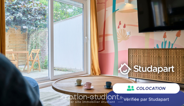 Colocation étudiante Studio &agrave; Ronchin (59790)