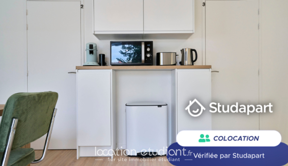 Colocation étudiante Studio &agrave; Ronchin (59790)