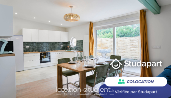 Colocation étudiante Studio &agrave; Ronchin (59790)