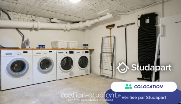 Colocation étudiante Studio &agrave; Ronchin (59790)