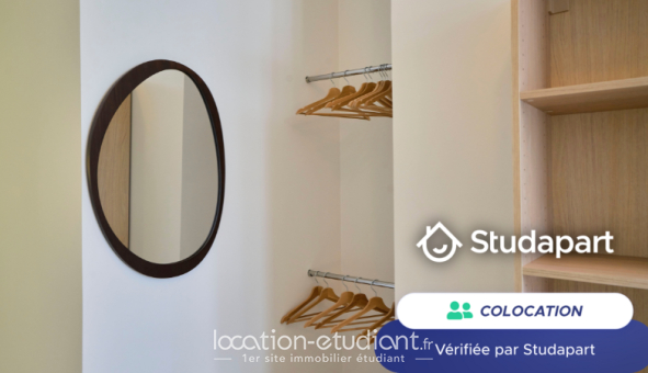 Colocation étudiante Studio &agrave; Ronchin (59790)