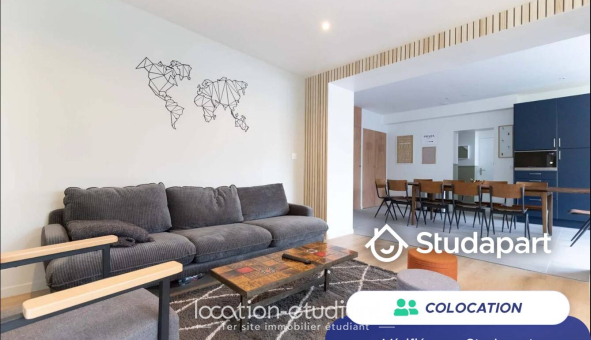 Colocation étudiante Studio &agrave; Ronchin (59790)