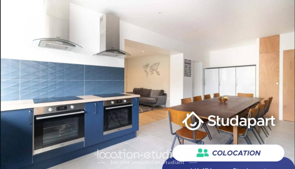 Colocation étudiante Studio &agrave; Ronchin (59790)