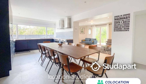 Colocation étudiante Studio &agrave; Ronchin (59790)