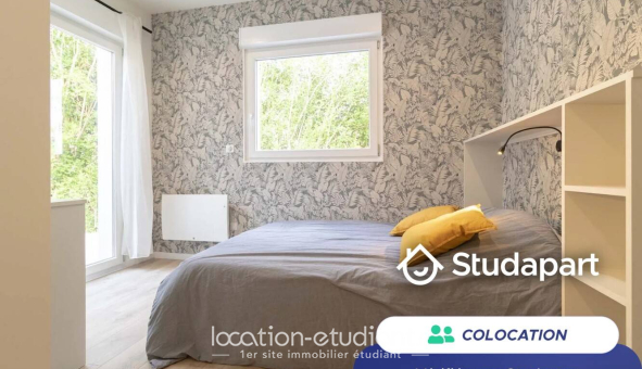 Colocation étudiante Studio &agrave; Ronchin (59790)