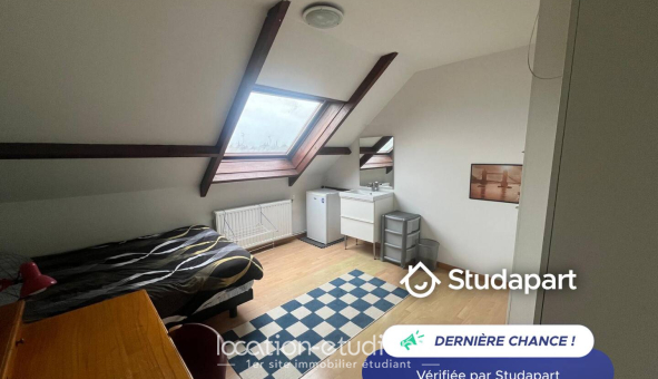 Colocation étudiante Studio &agrave; Ronchin (59790)