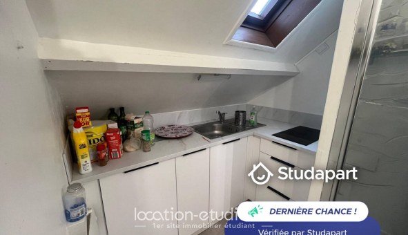Colocation étudiante Studio &agrave; Ronchin (59790)