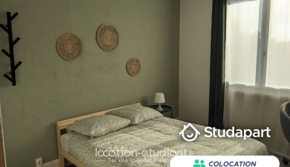 Colocation étudiante Studio &agrave; Ronchin (59790)