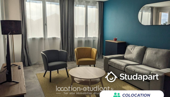 Colocation étudiante Studio &agrave; Ronchin (59790)