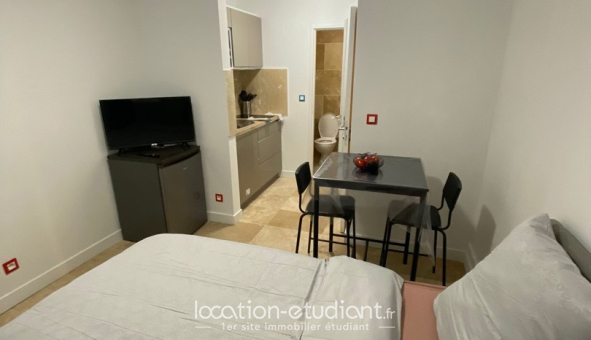 Colocation étudiante Studio &agrave; Ronchin (59790)