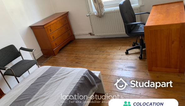 Colocation étudiante T5 &agrave; Ronchin (59790)