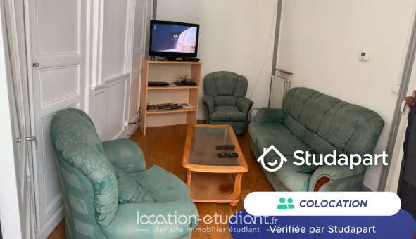 Colocation étudiante T5 &agrave; Ronchin (59790)