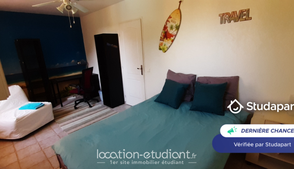 Colocation étudiante T3 &agrave; Roquefort les Pins (06330)