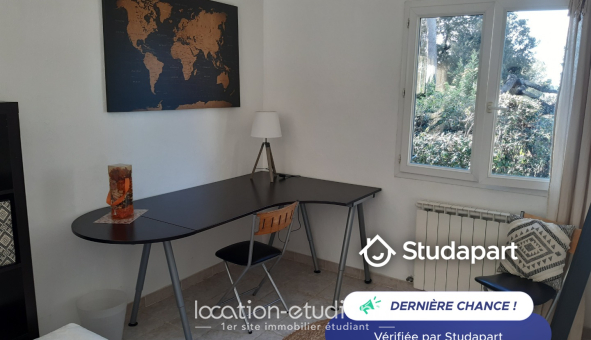 Colocation étudiante Studio &agrave; Roquefort les Pins (06330)
