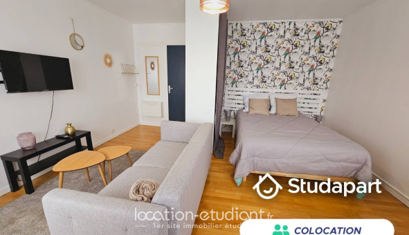 Colocation étudiante Studio &agrave; Rosny sous Bois (93110)