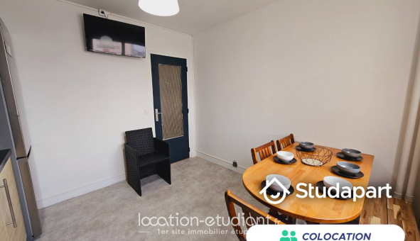 Colocation étudiante Studio &agrave; Rosny sous Bois (93110)