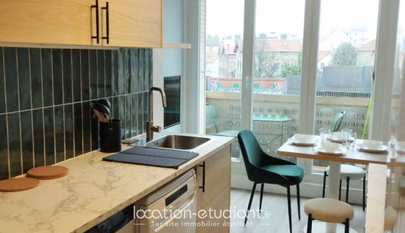 Colocation étudiante Studio &agrave; Rosny sous Bois (93110)