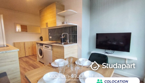 Colocation étudiante Studio &agrave; Rosny sous Bois (93110)