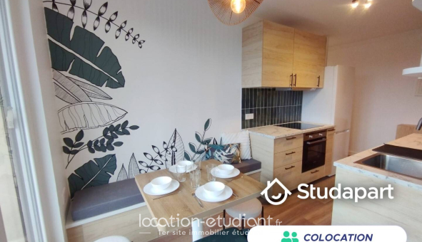Colocation étudiante Studio &agrave; Rosny sous Bois (93110)