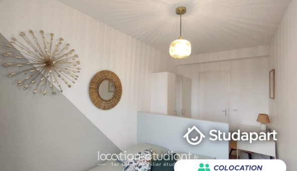 Colocation étudiante Studio &agrave; Rosny sous Bois (93110)