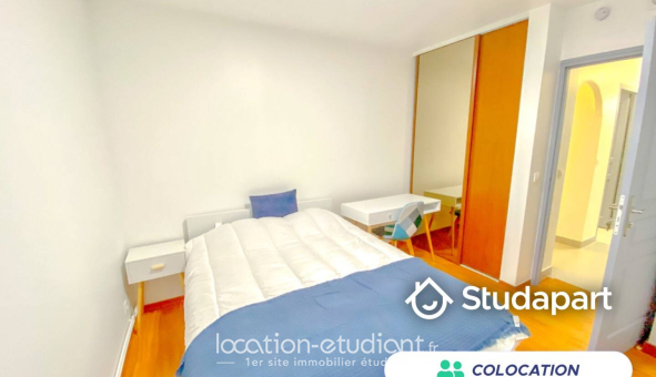 Colocation étudiante T1 &agrave; Rosny sous Bois (93110)