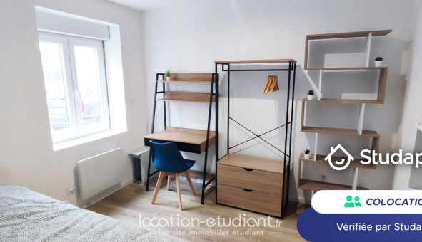 Colocation étudiante T5 &agrave; Roubaix (59100)