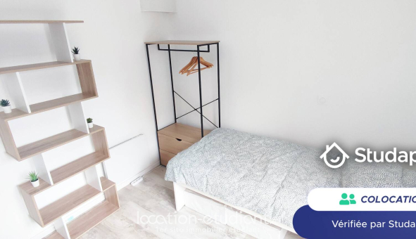 Colocation étudiante T5 &agrave; Roubaix (59100)