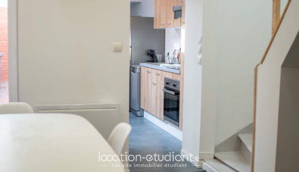 Colocation étudiante Duplex &agrave; Roubaix (59100)