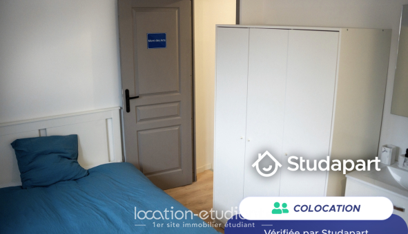 Colocation étudiante Duplex &agrave; Roubaix (59100)