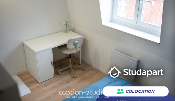Colocation étudiante Duplex &agrave; Roubaix (59100)
