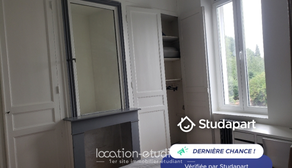 Colocation étudiante Studio &agrave; Roubaix (59100)