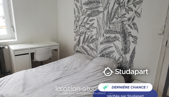 Colocation étudiante Studio &agrave; Roubaix (59100)