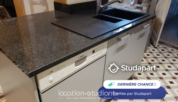 Colocation étudiante Studio &agrave; Roubaix (59100)