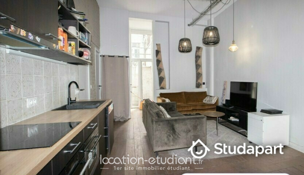 Colocation étudiante Studio &agrave; Roubaix (59100)